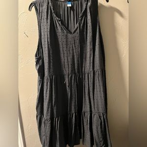Gray old navy dress short